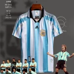 تیشرت پلیری کلاسیک آرژانتین اول جام جهانی ۱۹۹۸ - سون اسپرت