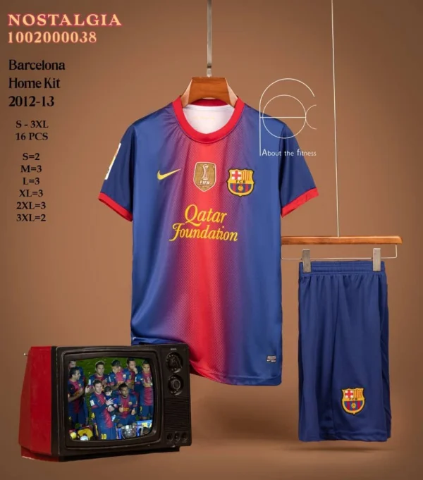 کیت کلاسیک بارسلونا اول 2013 - سون اسپرت
