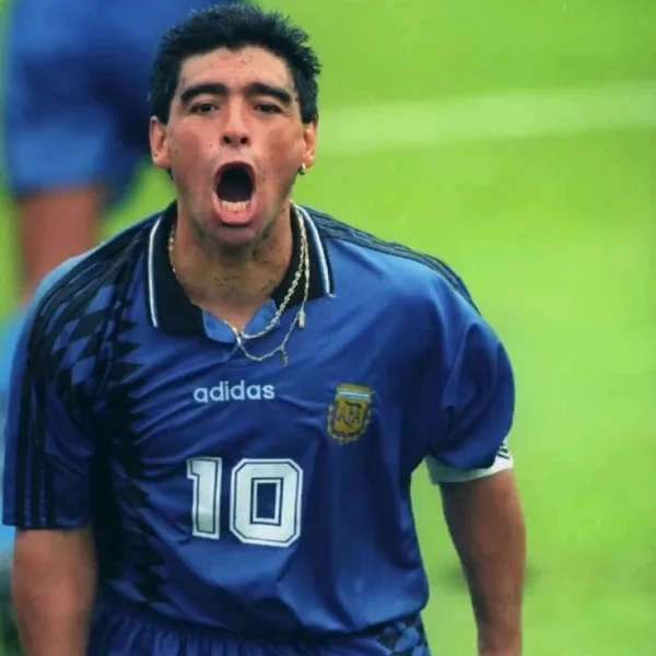 تیشرت پلیری کلاسیک آرژانتین آبی 1996 - سون اسپرت