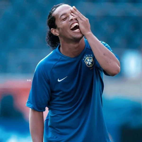 تیشرت پلیری کلاسیک برزیل دوم 1998 آبی - سون اسپرت