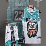 ست بسکتبالی لیکرز سفید و سبز - سون اسپرت