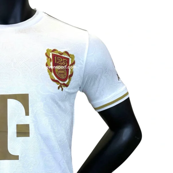 کیت پلیری بایرن مونیخ مناسبت ۱۲۵ سالگی سفید - سون اسپرت