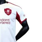 کیت لیورپول دوم سفید 2026 - سون اسپرت