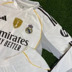 کیت آستین بلند اسپشیال رئال مادرید اول 2026 - سون اسپرت