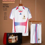 کیت کلاسیک فرانسه سفید 2006 - سون اسپرت