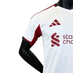 کیت لیورپول دوم سفید 2026 - سون اسپرت