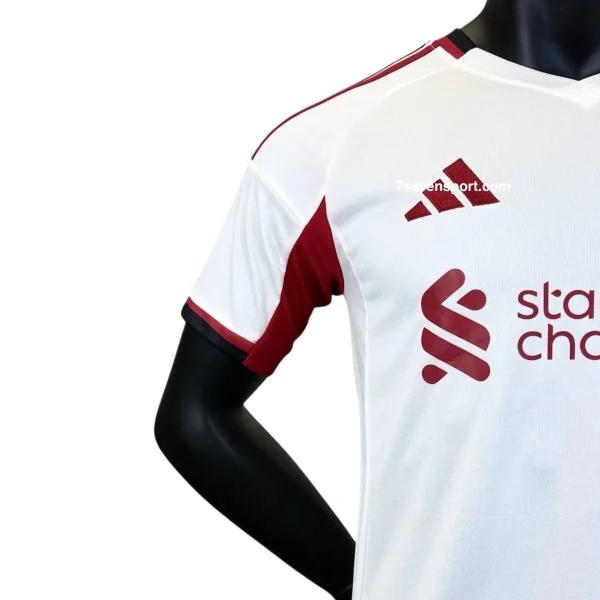 کیت لیورپول دوم سفید 2026 - سون اسپرت