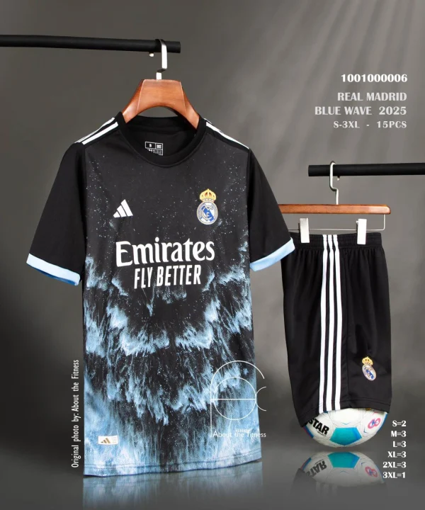 کیت رئال مادرید Blue Wave 2025 - سون اسپرت