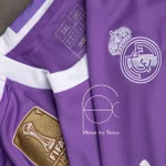 کیت رئال مادرید 2016 بنفش سایز بزرگ - سون اسپرت