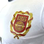 کیت پلیری بایرن مونیخ مناسبت ۱۲۵ سالگی سفید - سون اسپرت