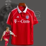 تیشرت پلیری کلاسیک بایرن مونیخ اول 2006 - سون اسپرت