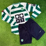 کیت آستین بلند اسپشیال اسپورتینگ لیسبون 2001 - سون اسپرت