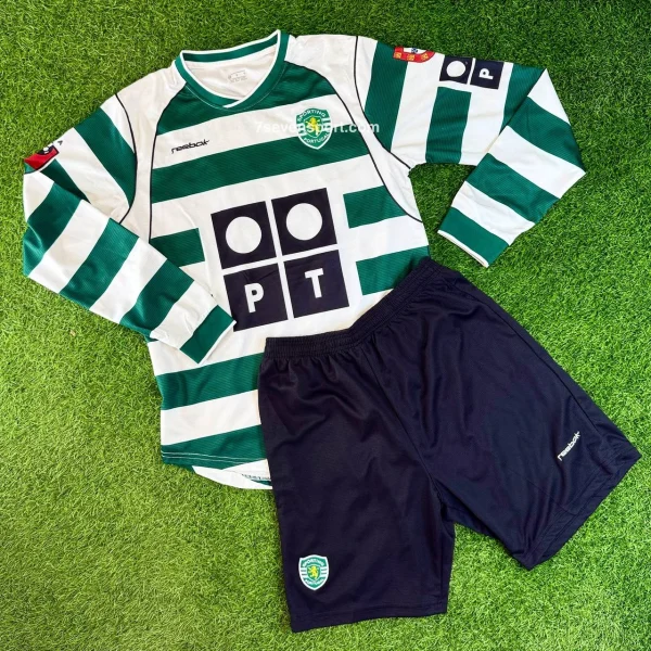 کیت آستین بلند اسپشیال اسپورتینگ لیسبون 2001 - سون اسپرت