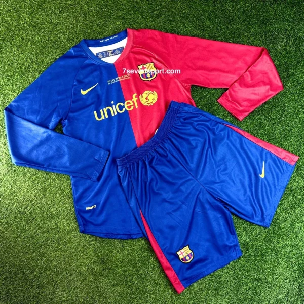 کیت آستین بلند اسپشیال بارسلونا اول 2009 - سون اسپرت