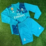 کیت آستین بلند اسپشیال رئال مادرید آبی 2017 - سون اسپرت