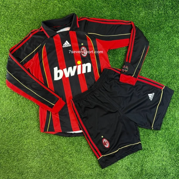 کیت آستین بلند اسپشیال آث میلان اول 2007 - سون اسپرت