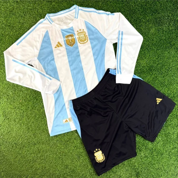 کیت آرژانتین اول آستین بلند سه ستاره 2025 - سون اسپرت