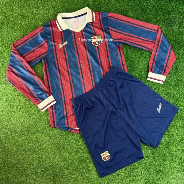 کیت آستین بلند اسپشیال بارسلونا 125 سالگی - سون اسپرت