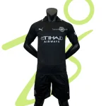 کیت منچستر سیتی دوم مشکی 2026 - سون اسپرت