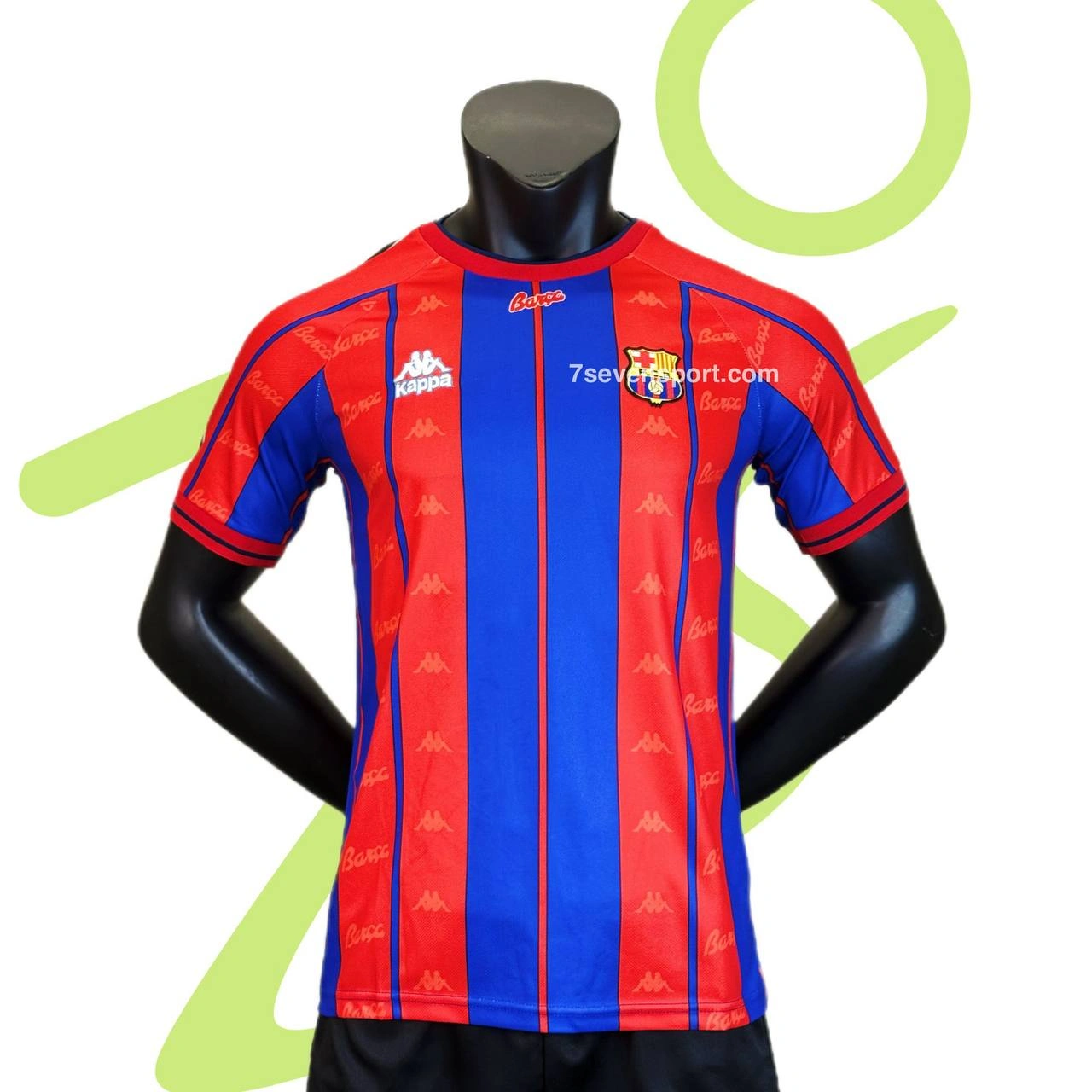 تیشرت پلیری کلاسیک بارسلونا اول 1992 - سون اسپرت