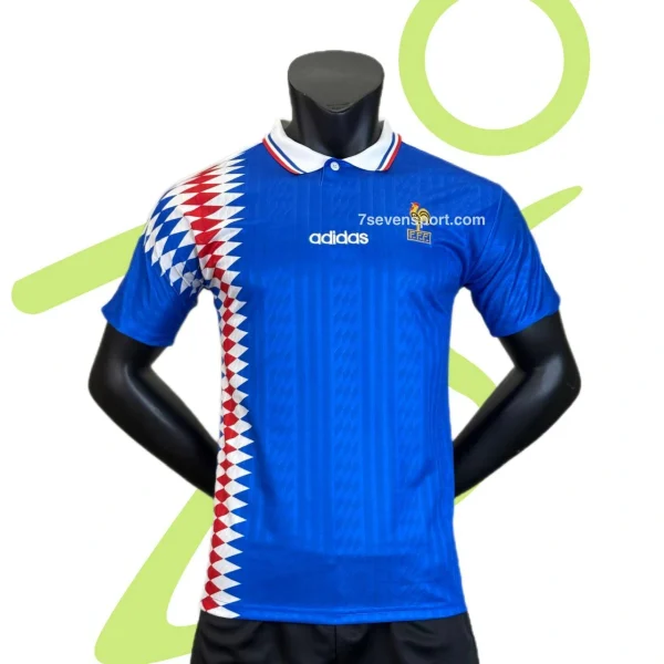 تیشرت پلیری کلاسیک فرانسه اول 1994 - سون اسپورت