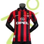 تیشرت پلیری کلاسیک آث میلان اول 1998 - سون اسپرت