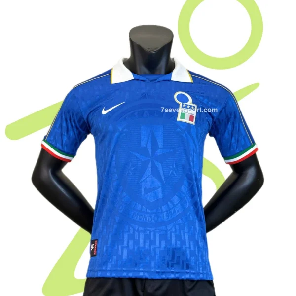 تیشرت پلیری کلاسیک ایتالیا اول 1996 - سون اسپرت