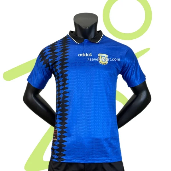 تیشرت پلیری کلاسیک آرژانتین آبی 1996 - سون اسپرت