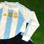 کیت آرژانتین اول آستین بلند سه ستاره 2025 - سون اسپرت