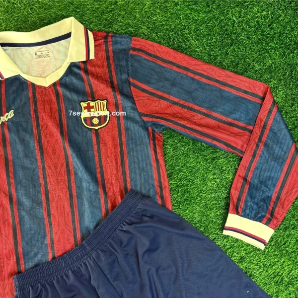 کیت آستین بلند اسپشیال بارسلونا 125 سالگی - سون اسپرت