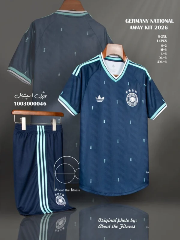 کیت اسپشیال آلمان دوم جام جهانی 2026 - سون اسپرت