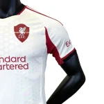 کیت پلیری لیورپول دوم سفید 2026 - سون اسپرت