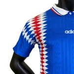 تیشرت پلیری کلاسیک فرانسه اول 1994 - سون اسپورت