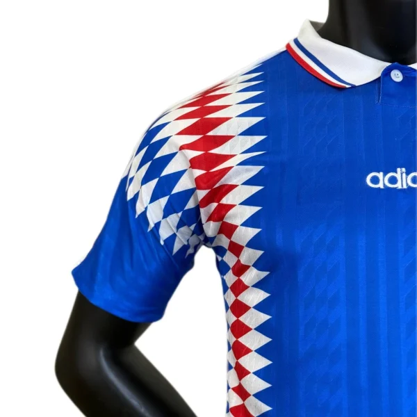 تیشرت پلیری کلاسیک فرانسه اول 1994 - سون اسپورت