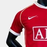 تیشرت پلیری کلاسیک منچستر یونایتد قرمز 2007 - سون اسپرت