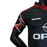 تیشرت پلیری کلاسیک آث میلان مشکی 1998 - سون اسپرت