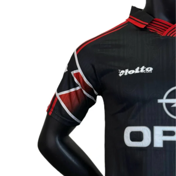 تیشرت پلیری کلاسیک آث میلان مشکی 1998 - سون اسپرت