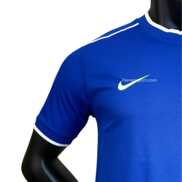 تیشرت پلیری کلاسیک برزیل دوم 1998 آبی - سون اسپرت