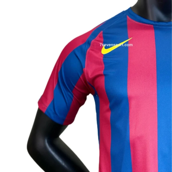 تیشرت پلیری کلاسیک بارسلونا اول 2006 - سون اسپرت