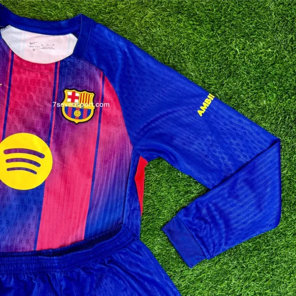 کیت آستین بلند اسپشیال بارسلونا اول 2026 - سون اسپرت