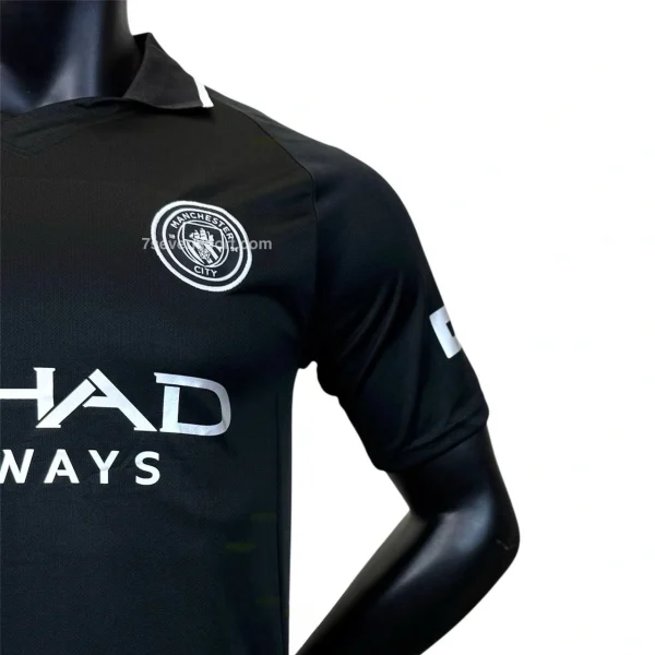 کیت منچستر سیتی دوم مشکی 2026 - سون اسپرت