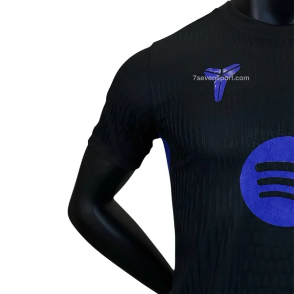 کیت پلیری بارسلونا چهارم مشکی بنفش 2026 - سون اسپرت