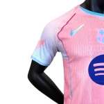 کیت پلیری بارسلونا صورتی پیش بازی 2026 - سون اسپرت