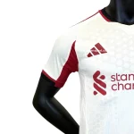 کیت پلیری لیورپول دوم سفید 2026 - سون اسپرت