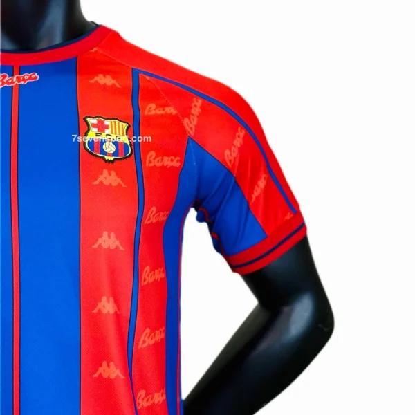 تیشرت پلیری کلاسیک بارسلونا اول 1992 - سون اسپرت