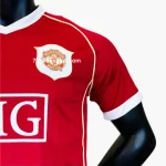 تیشرت پلیری کلاسیک منچستر یونایتد قرمز 2007 - سون اسپرت