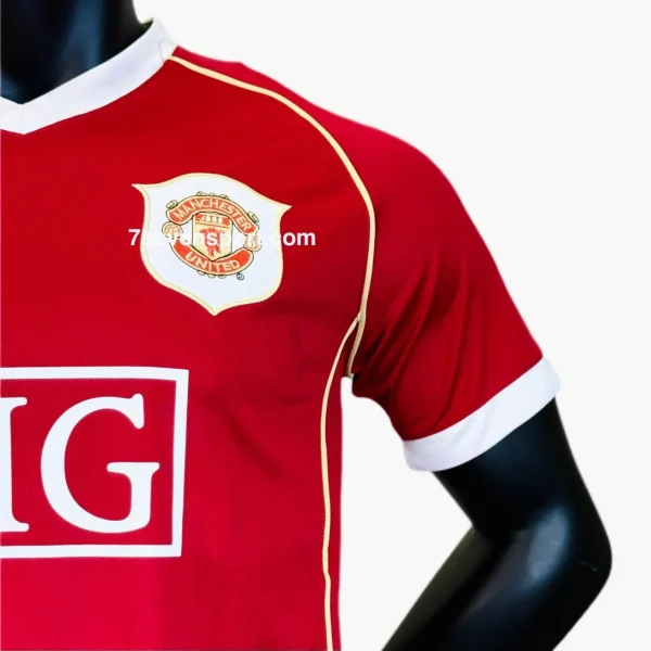 تیشرت پلیری کلاسیک منچستر یونایتد قرمز 2007 - سون اسپرت