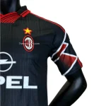 تیشرت پلیری کلاسیک آث میلان مشکی 1998 - سون اسپرت