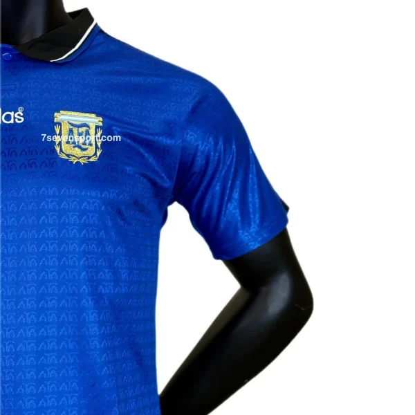 تیشرت پلیری کلاسیک آرژانتین آبی 1996 - سون اسپرت