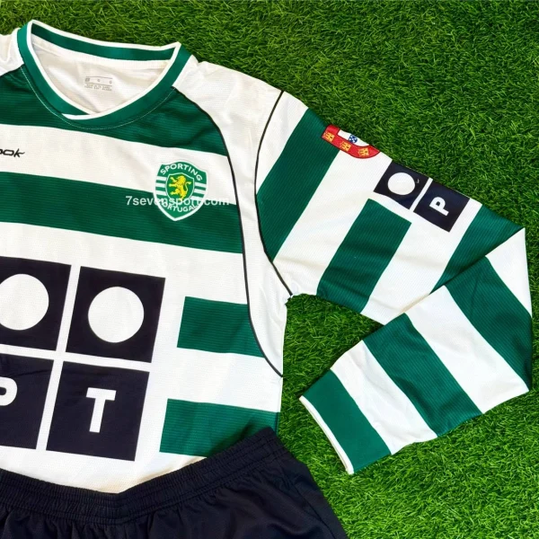 کیت آستین بلند اسپشیال اسپورتینگ لیسبون 2001 - سون اسپرت